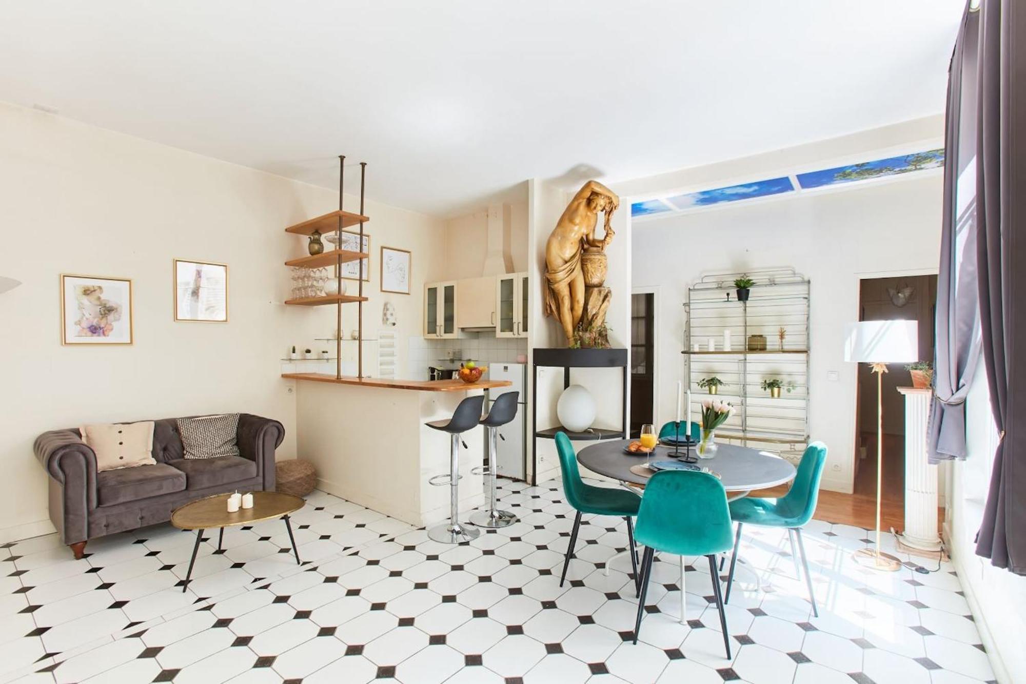 Apartment 2Br Near Madeleine & Palais Garnier