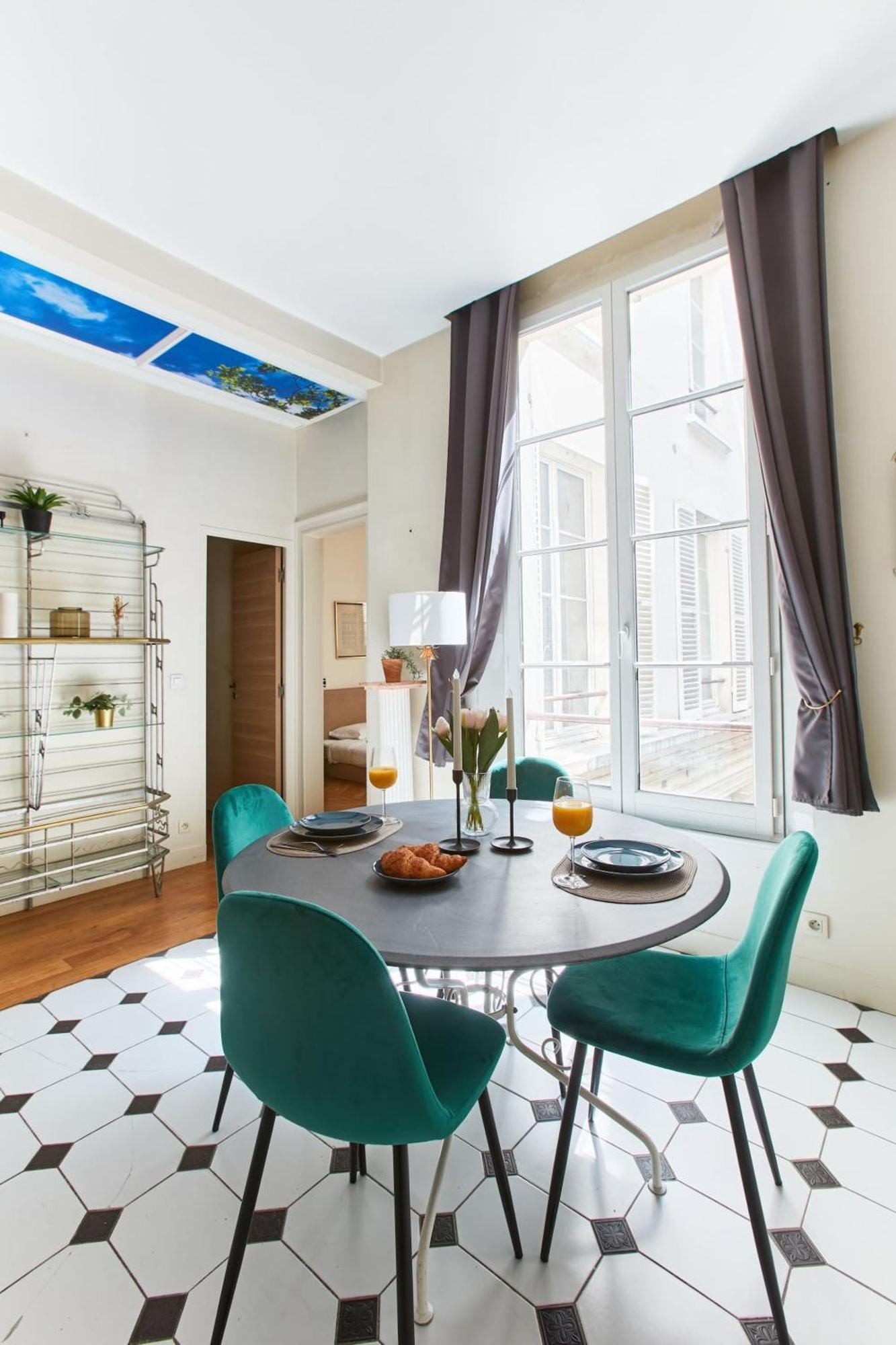 Apartment 2Br Near Madeleine & Palais Garnier *