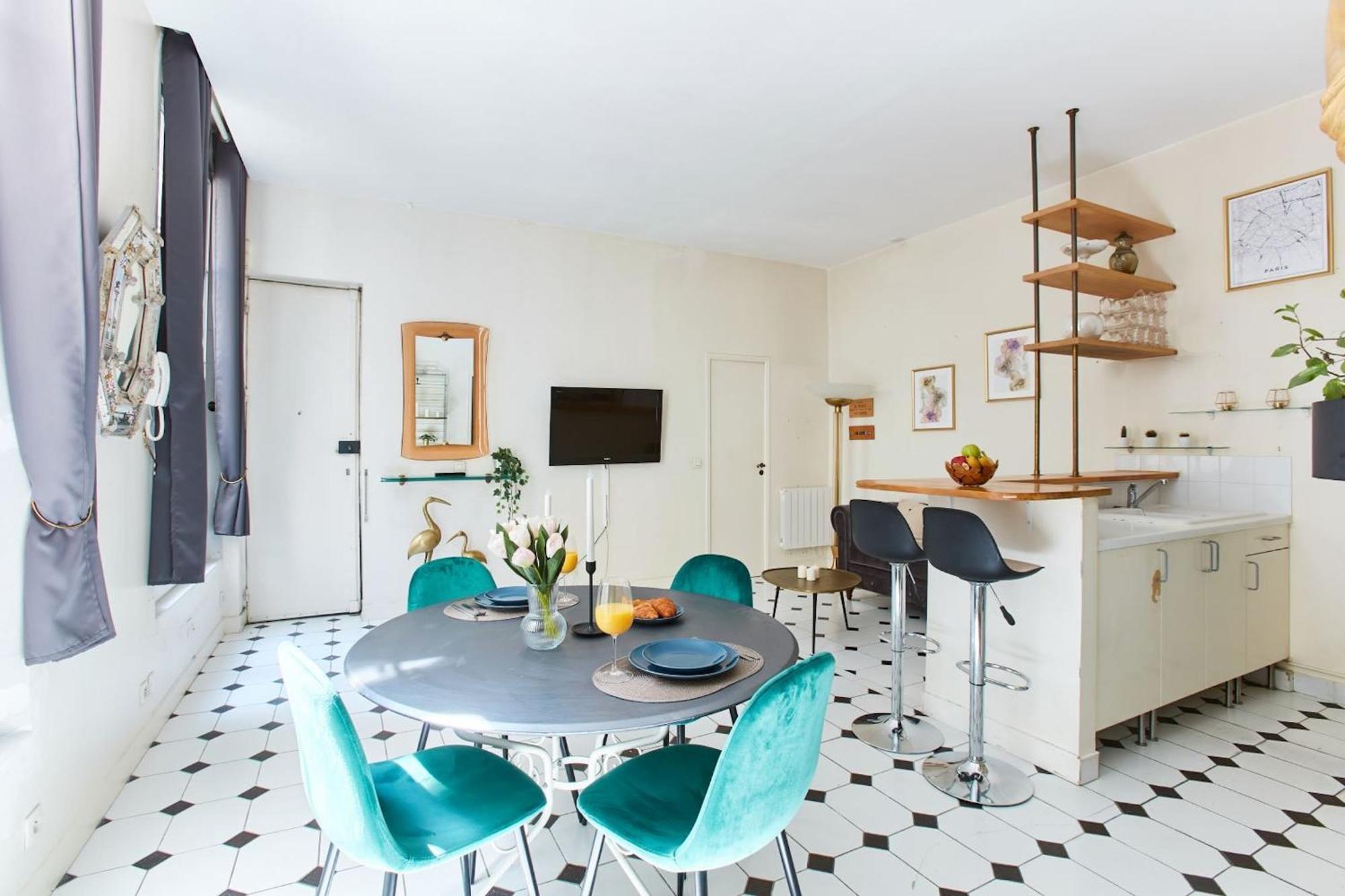 Apartment 2Br Near Madeleine & Palais Garnier Paris
