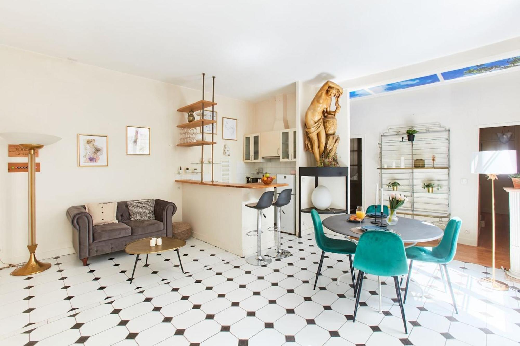 Apartment 2Br Near Madeleine & Palais Garnier *